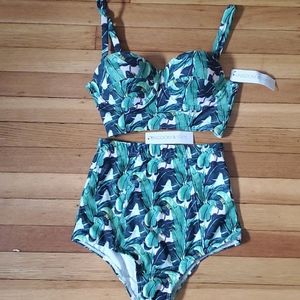 ModCloth Kingdom & State High Waist Bikini